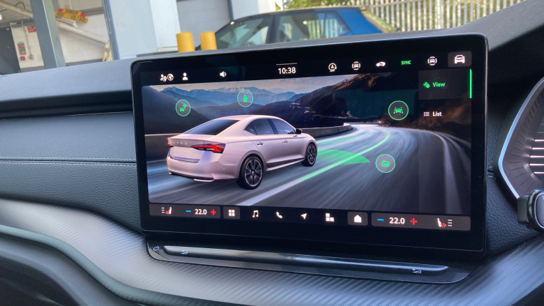 Skoda Octavia 1.5 TSI 150 e-TEC Sportline 5dr DSG Petrol Hatchback